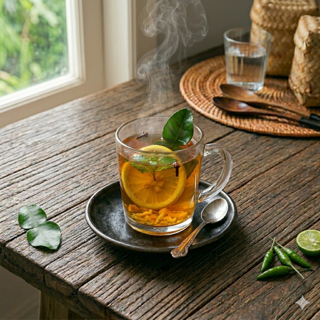Lemon tea Mang Engking
